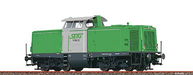040-70052 - H0 - Diesellok 211 SETG, VI, DC